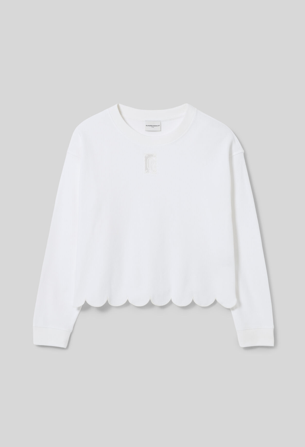 Cotton sweatshirt