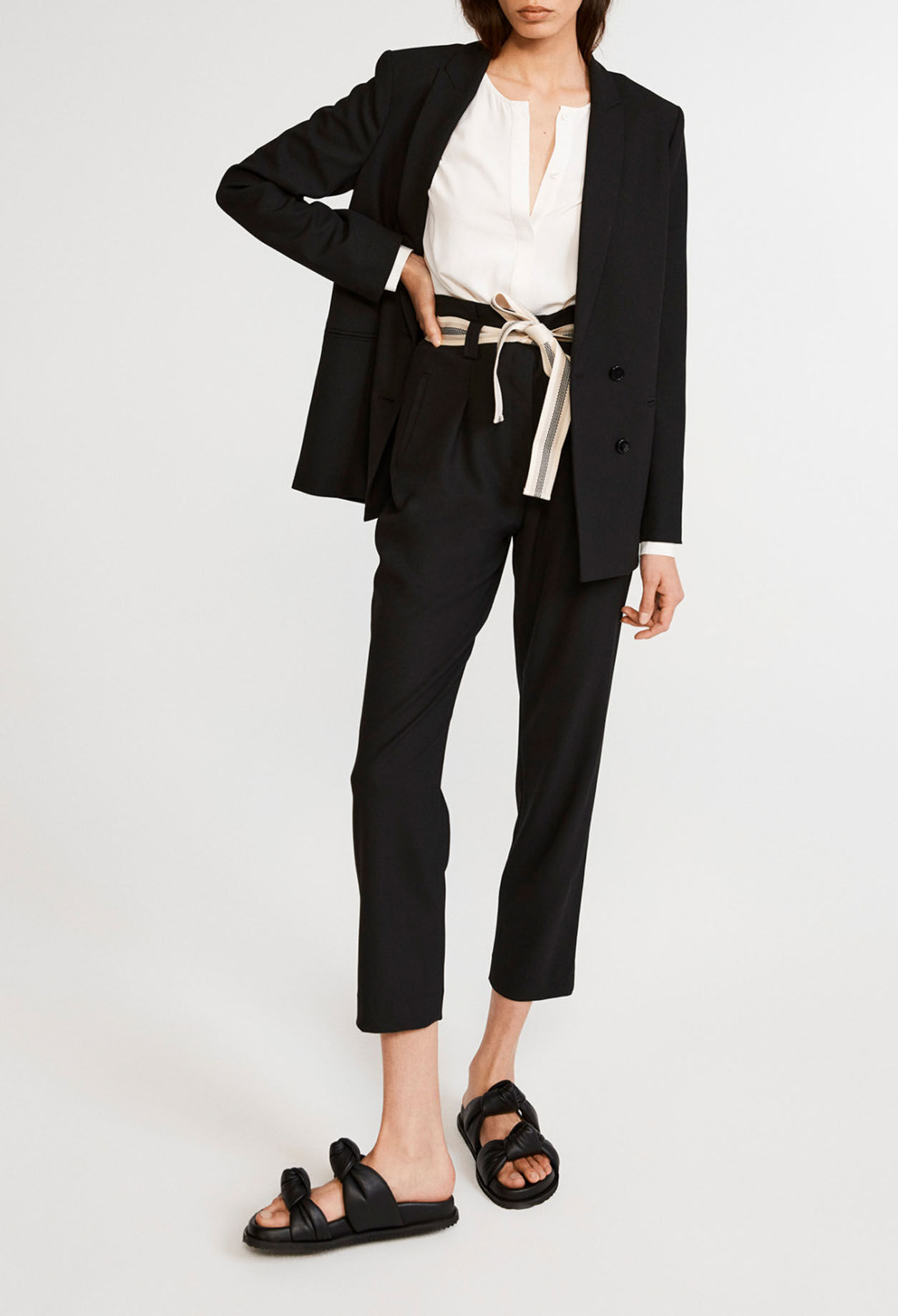 High-rise trousers High-rise trousers
