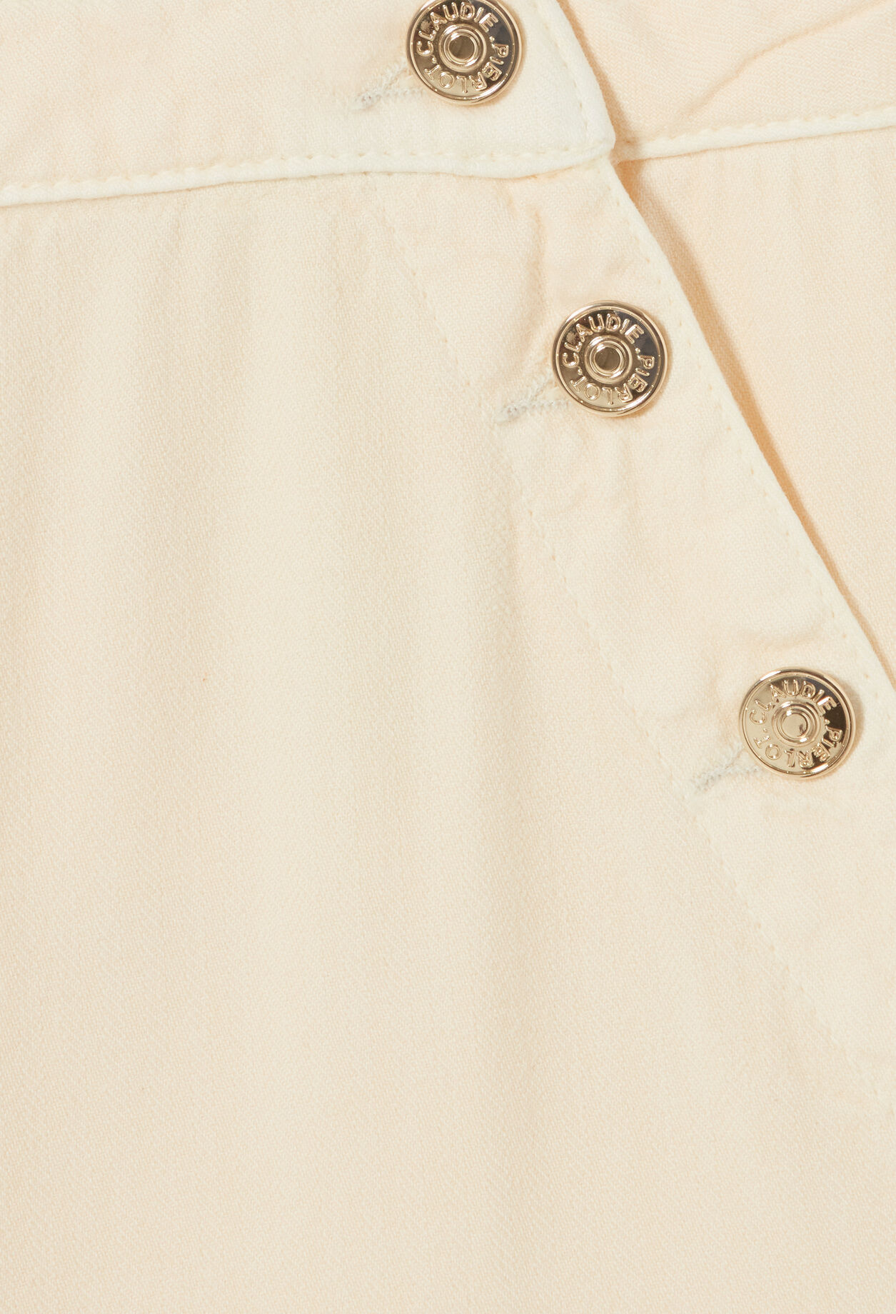 Denim sailor jeans