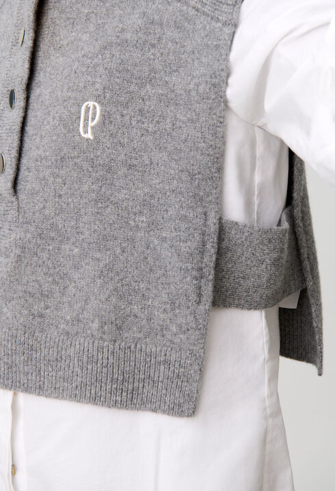 Sleeveless Knit Top