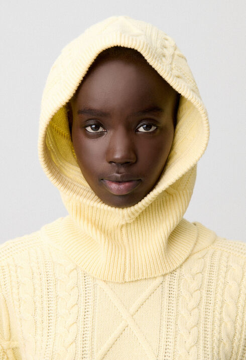 Knitted Balaclava