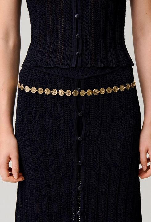 CP Medallion Chain Belt