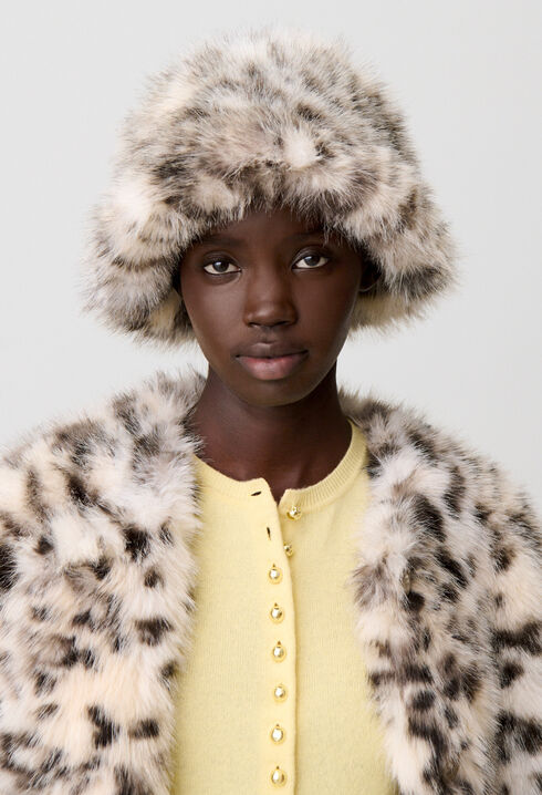 Leopard bucket hat