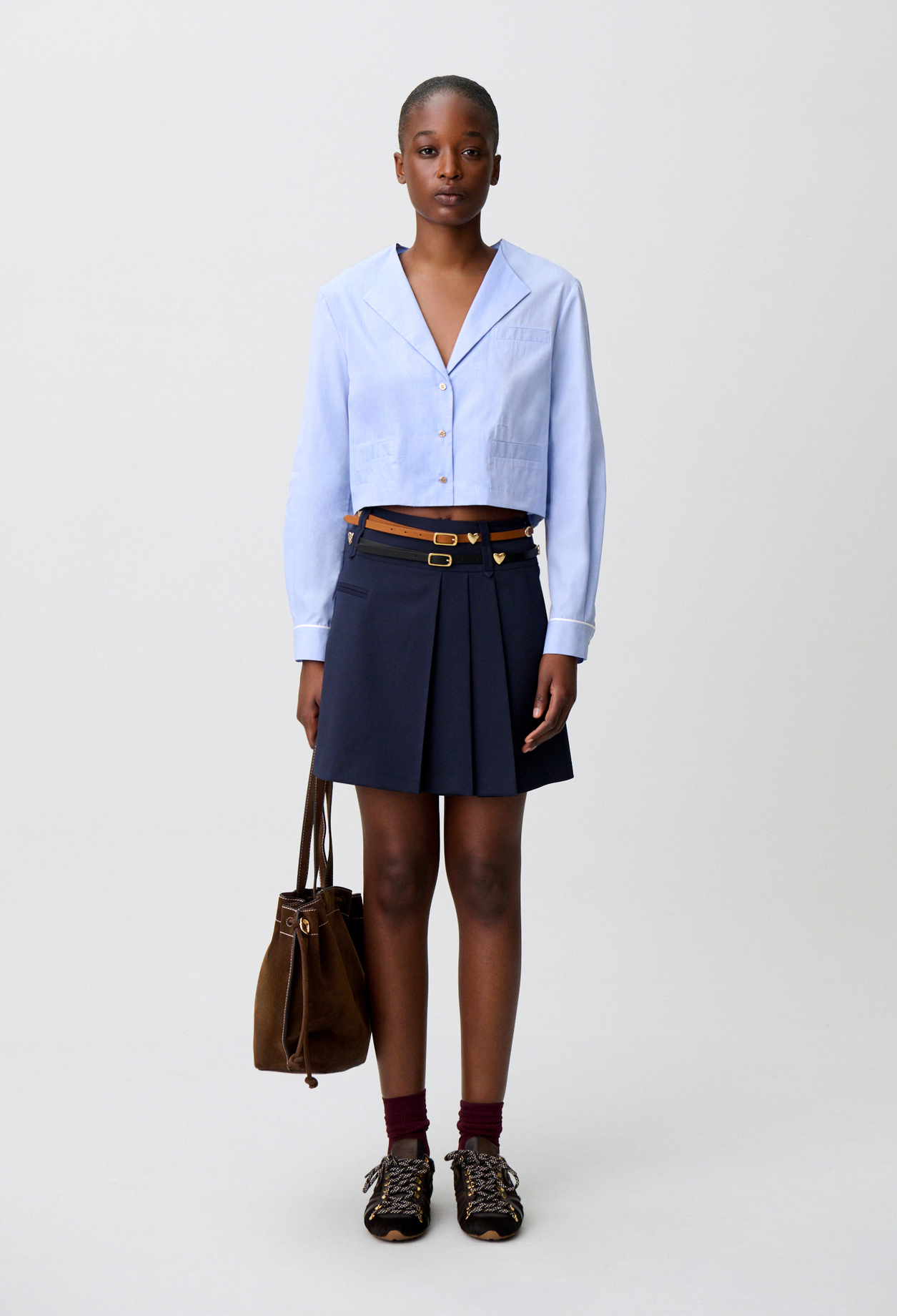 claudie pierlot ブラウス Poplin shirt for women | Claudie Pierlot