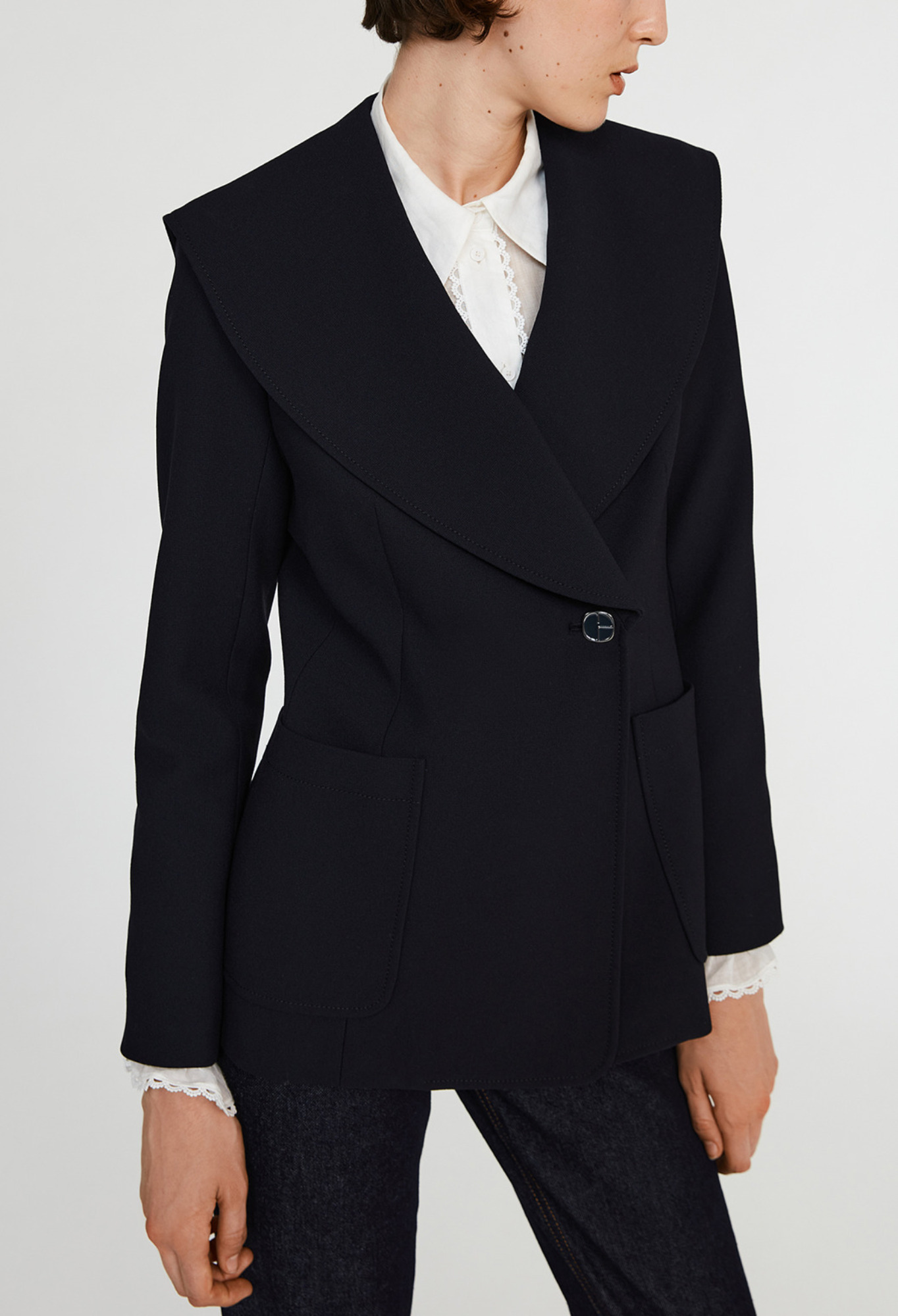 Veste à col marin for women | Claudie Pierlot